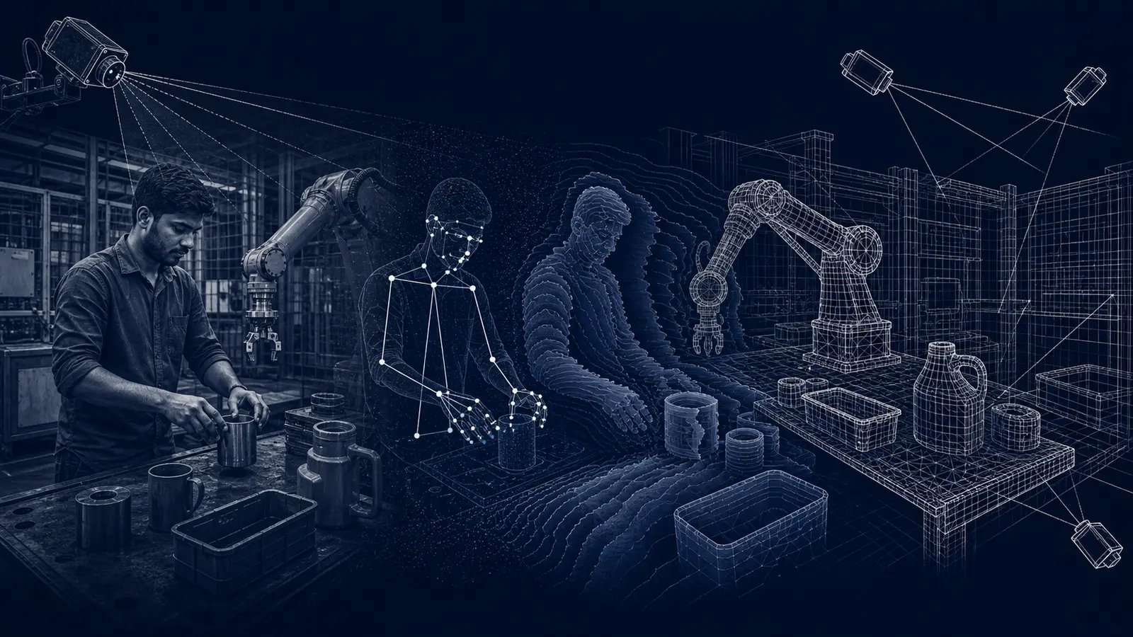 Perception Processing for Robotics: Pose, Depth and 3D Mesh cover