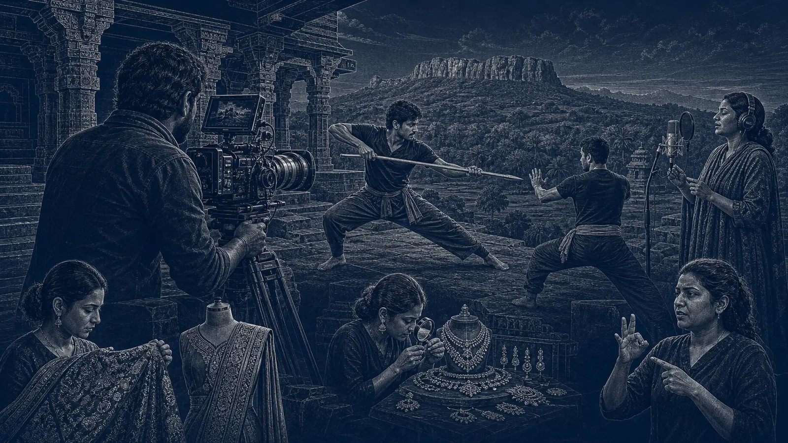 Real-World Cultural, Action and Environment Video Collection for Gaming cover