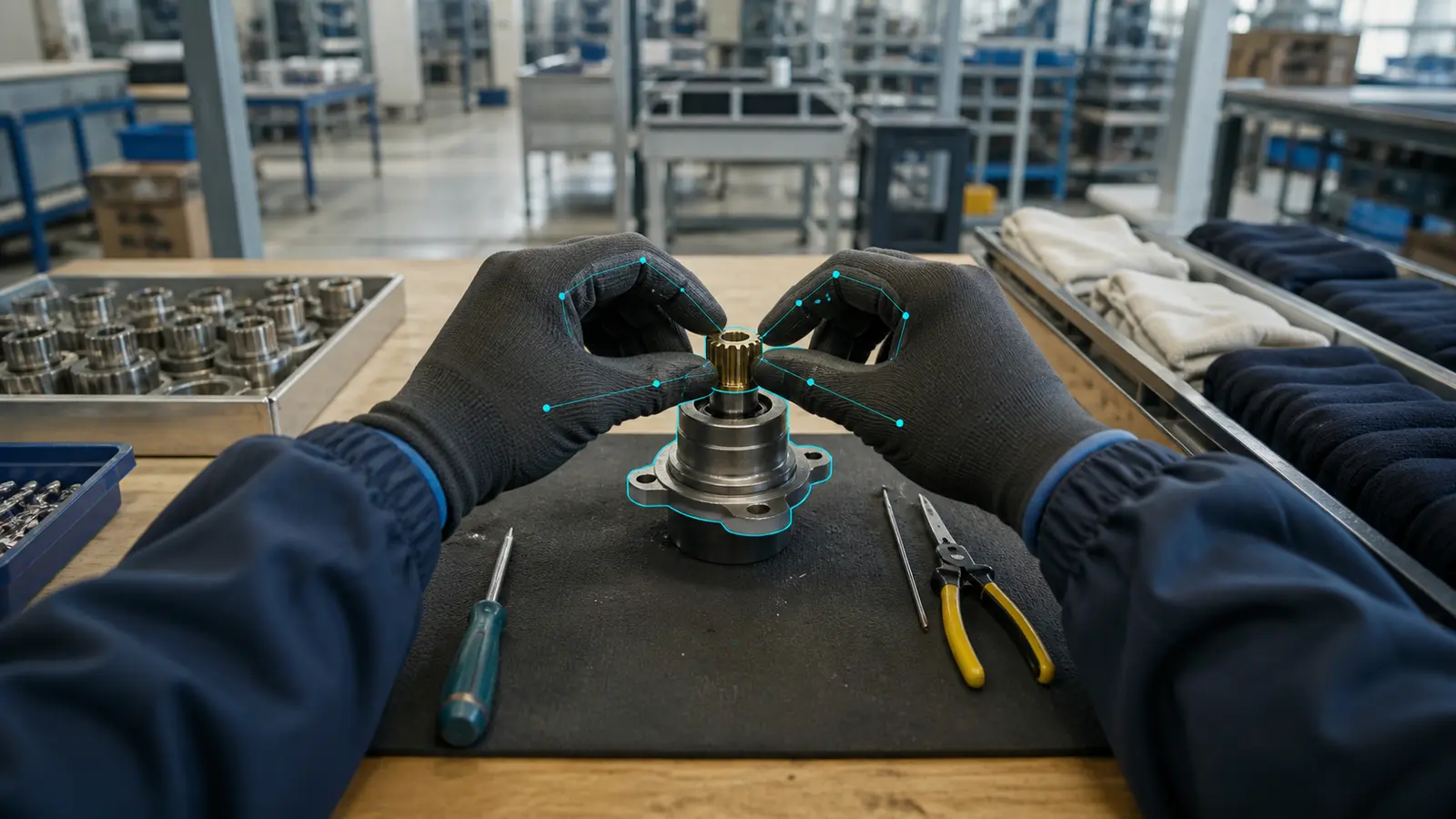 Industrial Egocentric Data Collection for Robot Training cover